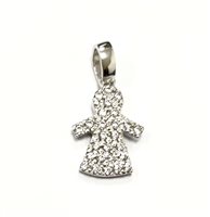 Pendente Fanton Gioielli Donna in Oro Zirconia PEOR-52 - PEOR-52